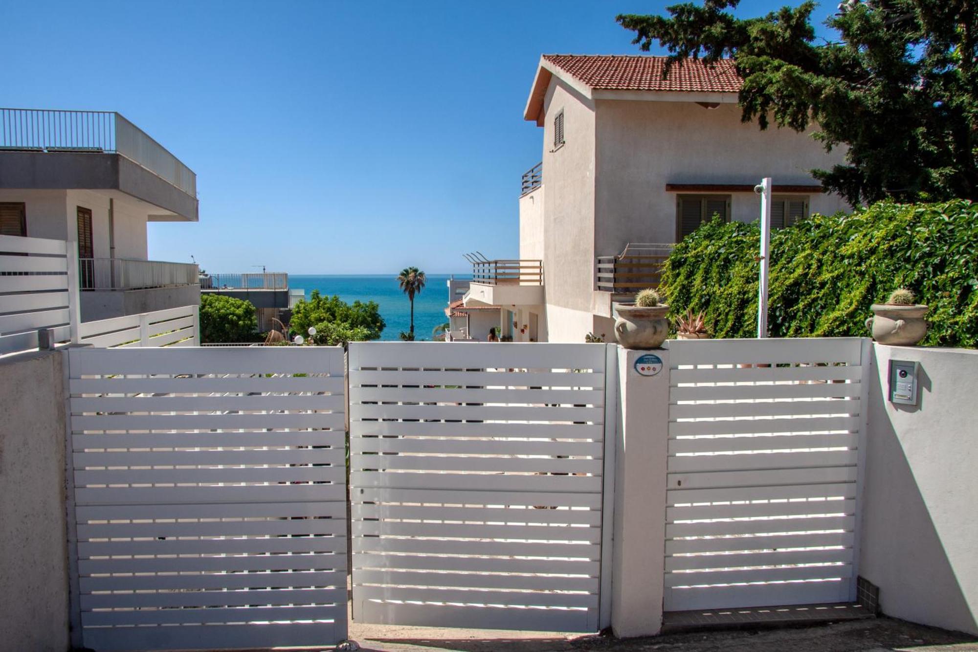 Willa Casa Azul Marina di Ragusa Zewnętrze zdjęcie
